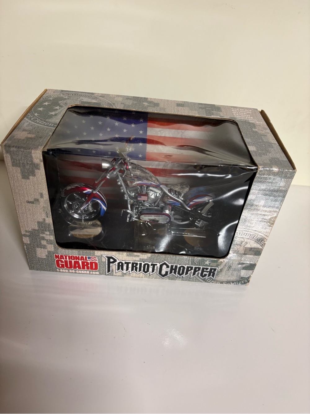 National Guard Patriot Chopper Limited Edition 1:18 Scale